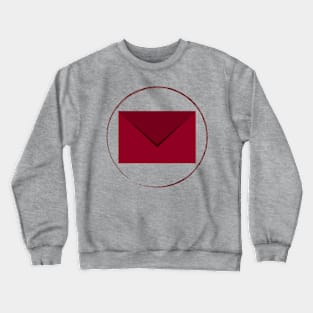 Red Letter Crewneck Sweatshirt